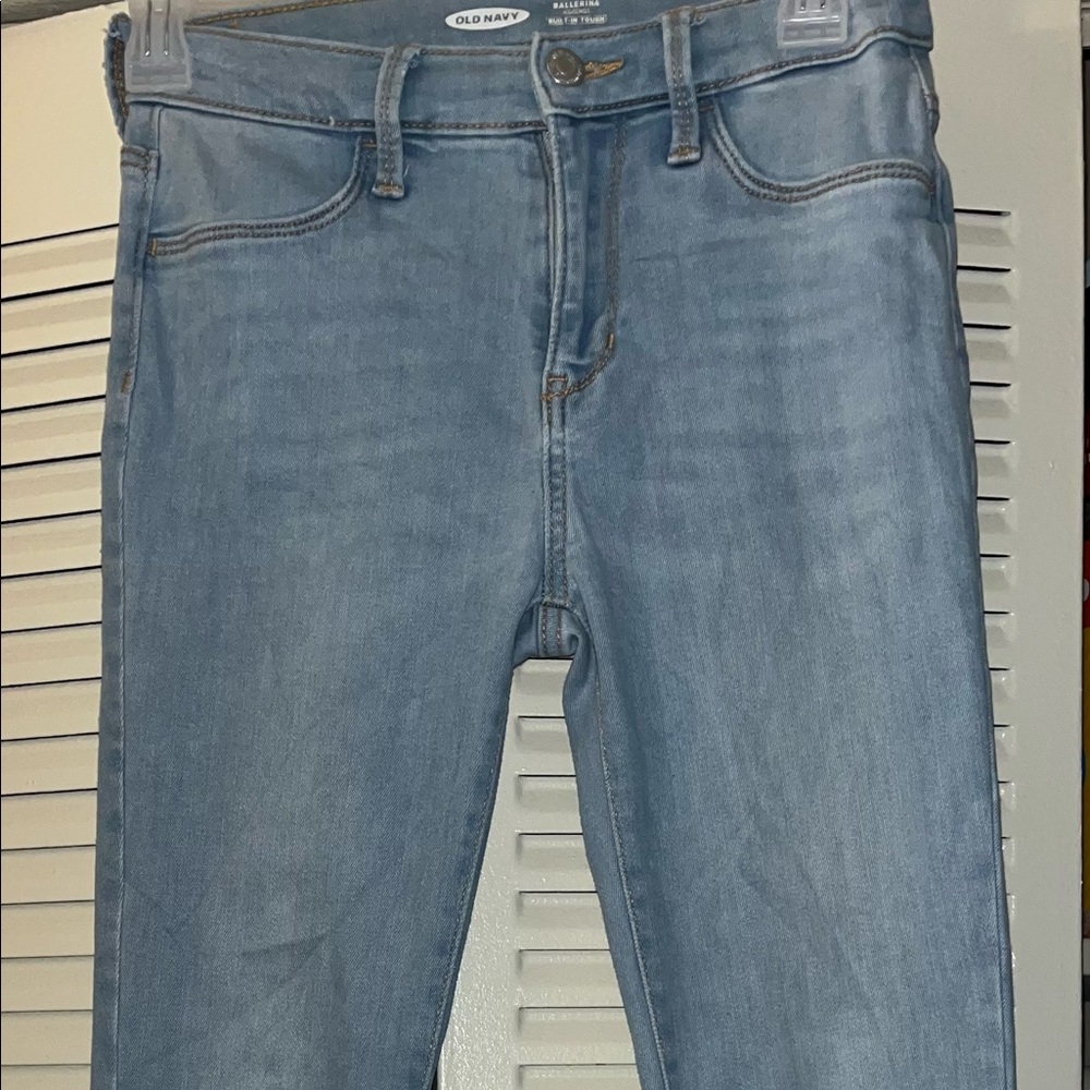 Old Navy ballerina jegging size 14